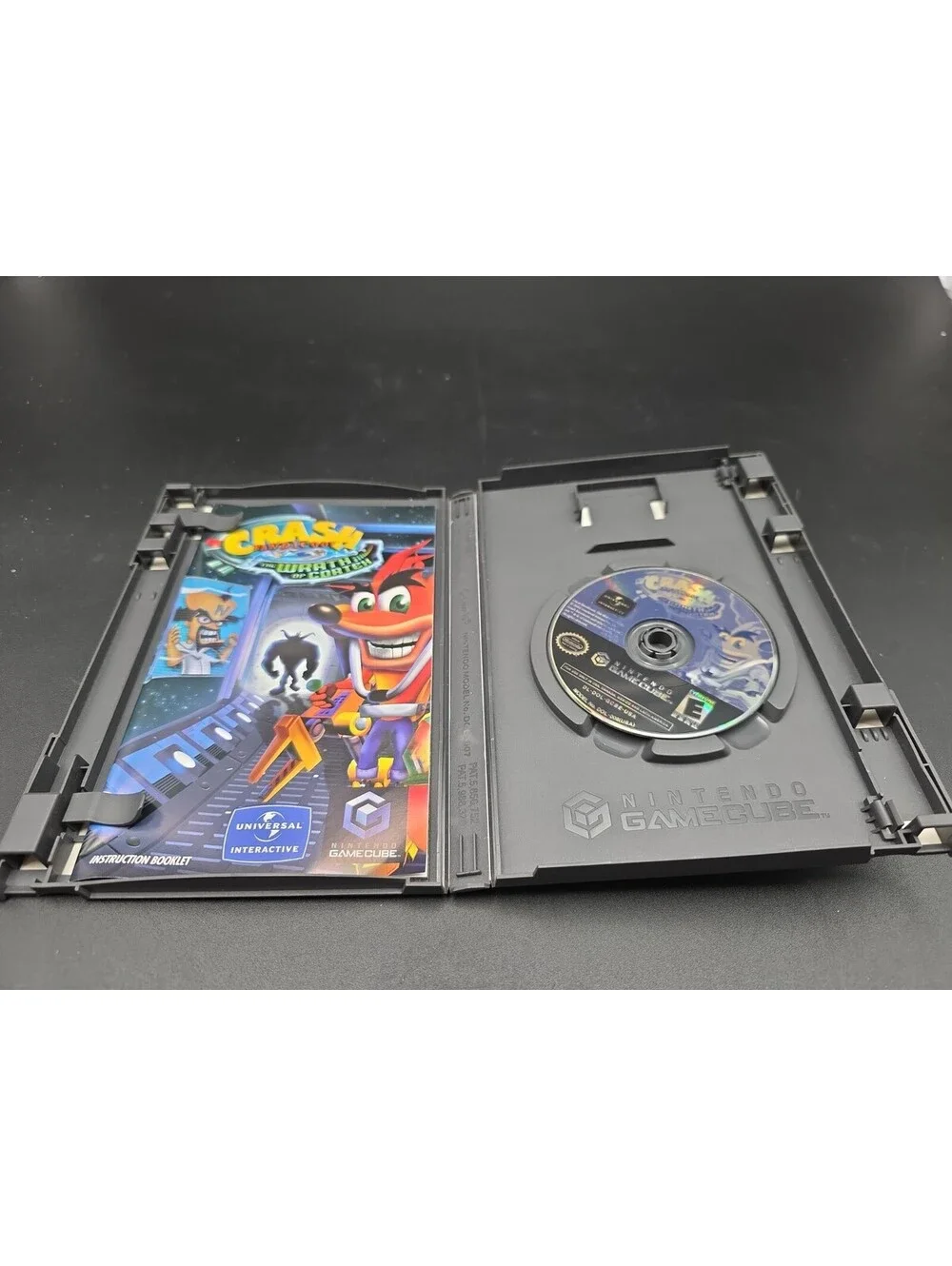 Crash Bandicoot The Wrath of Cortex Nintendo GameCube Game